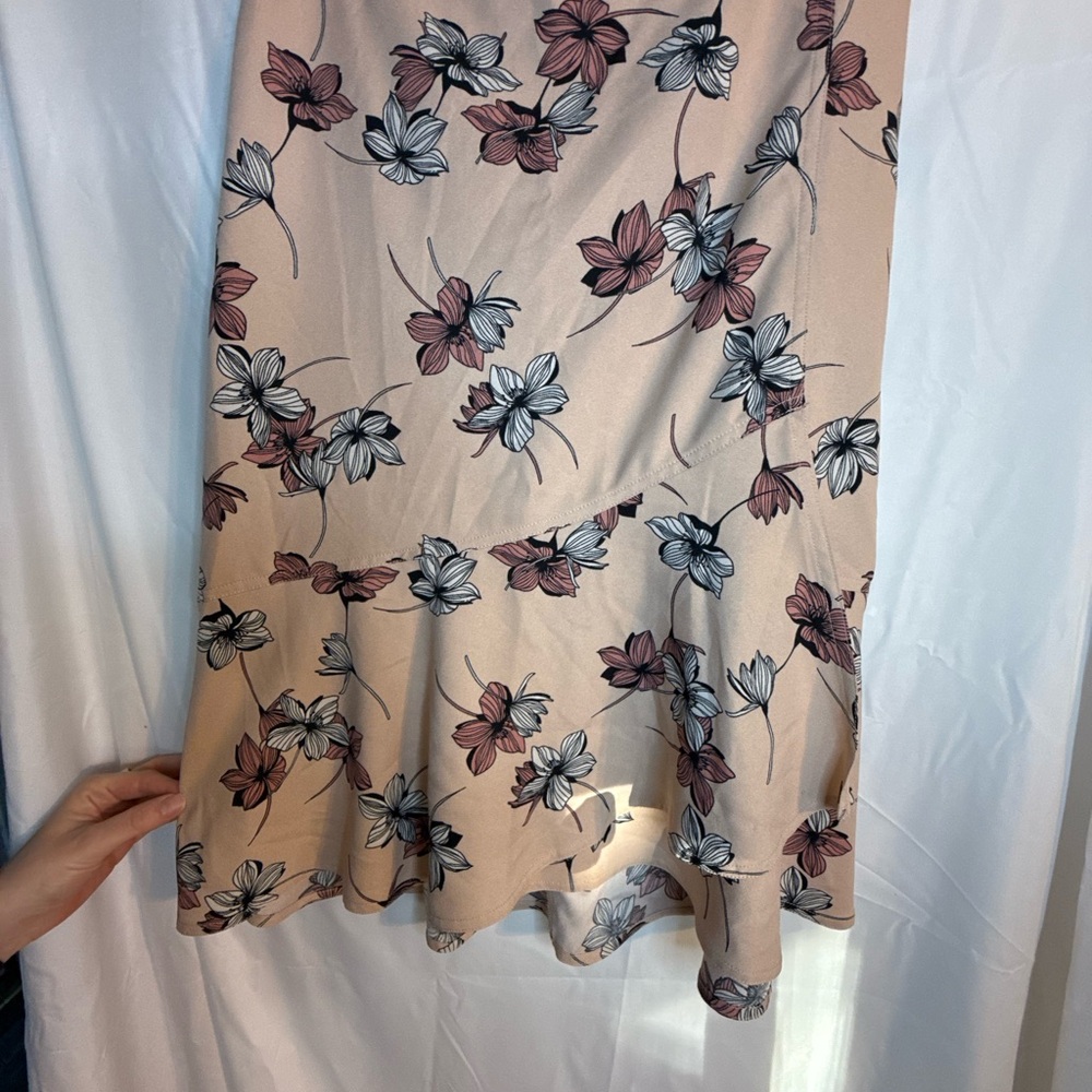 Banana Republic Floral Women’s Skirt Size 8 | Banana Republic Women’s Skirt 8 - Picture 10 of 10